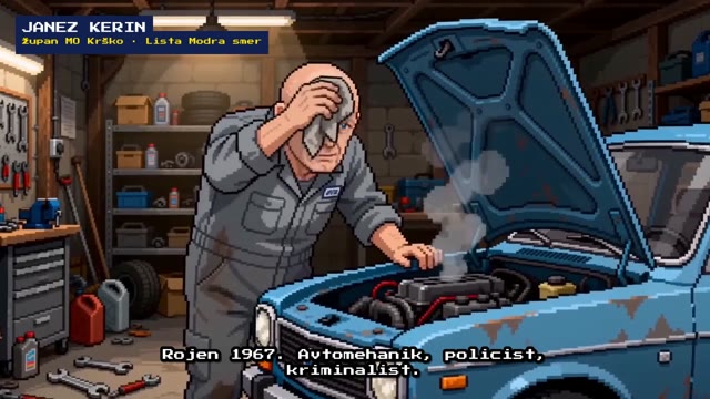 Stiliziran pixel-art kader iz uvoda serije. Ne gre za fotografijo ali dokumentarni posnetek.